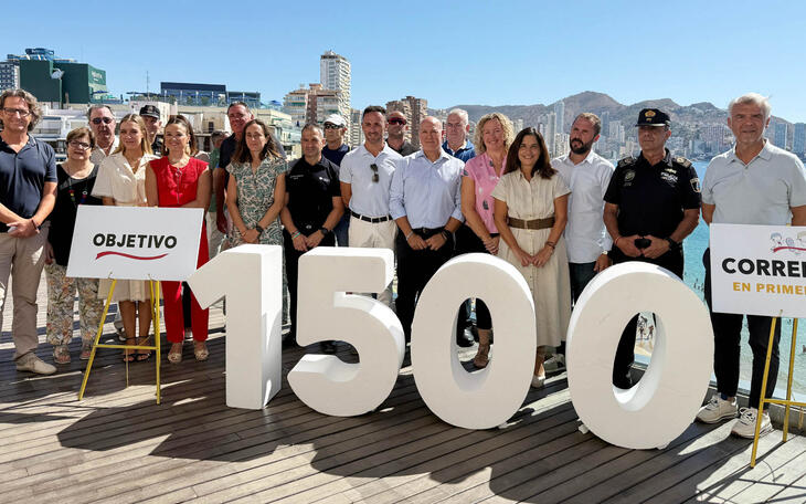 La carrera solidaria ‘En primera línea’ a beneficio de Aspanion se marca como objetivo alcanzar los 1.500 participantes en su tercera edición